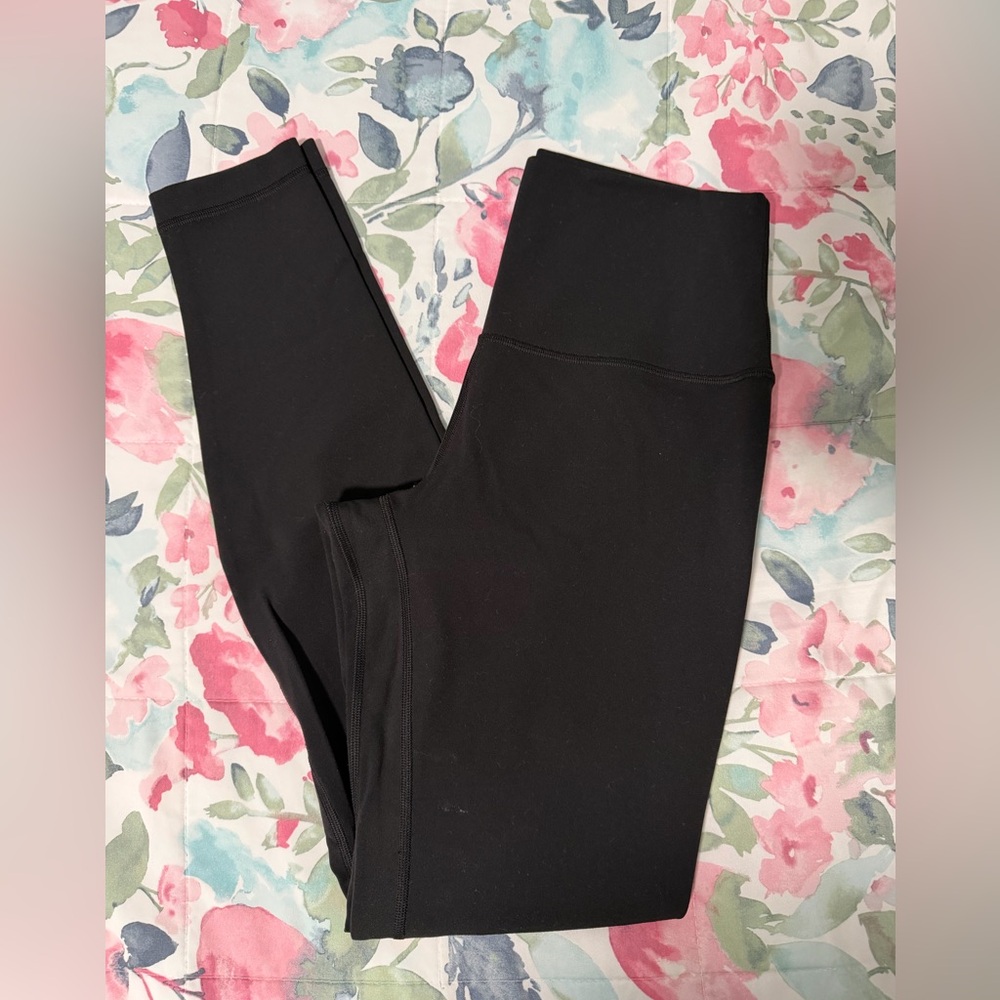 Black Lululemon Align Leggings